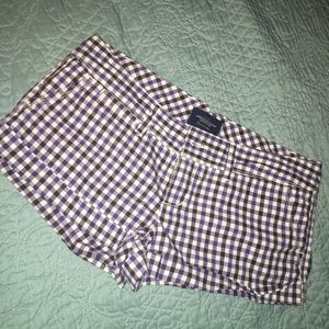 American Eagle - Gingham shorts